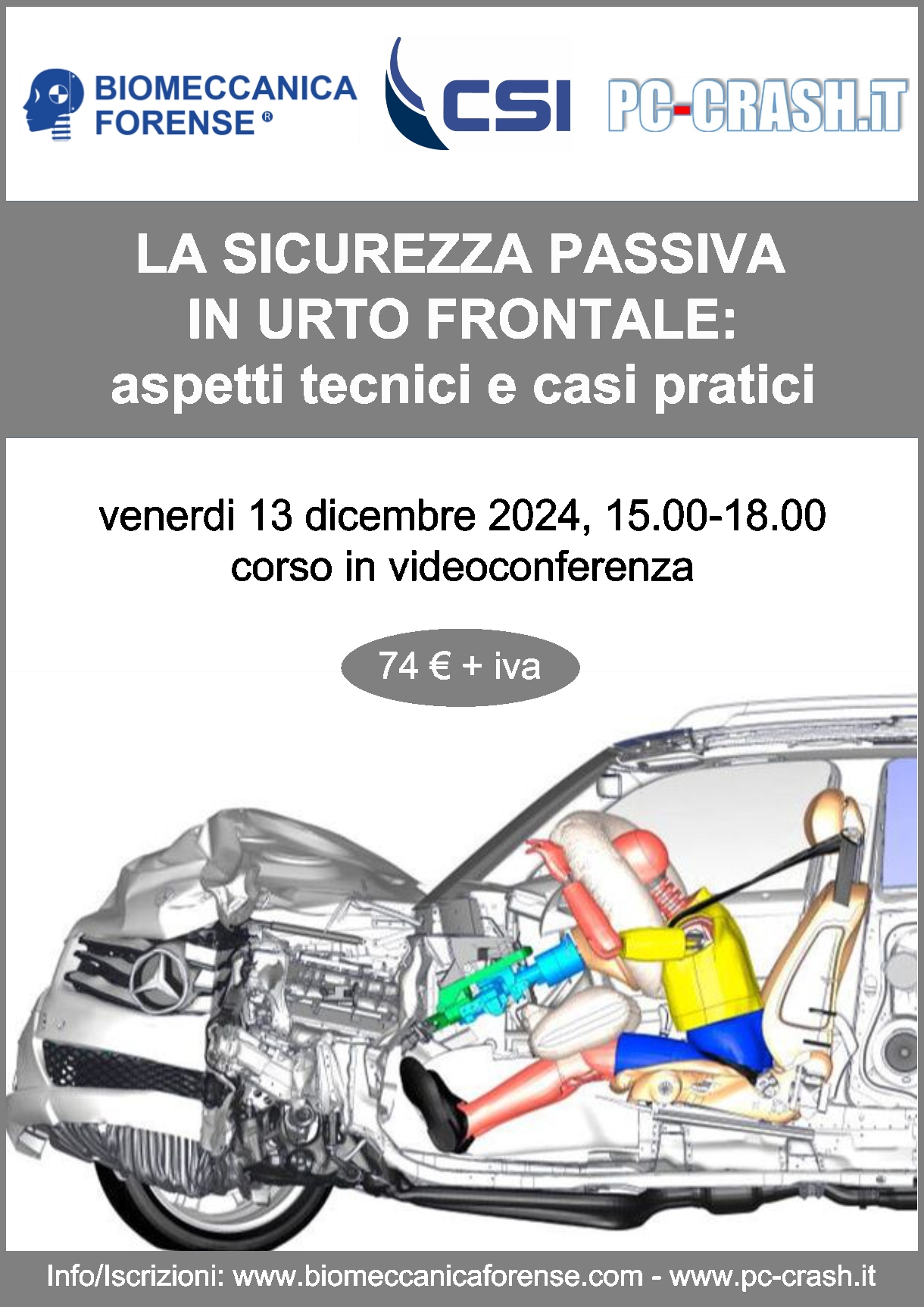 XX Convegno Nazionale PC-Crash
