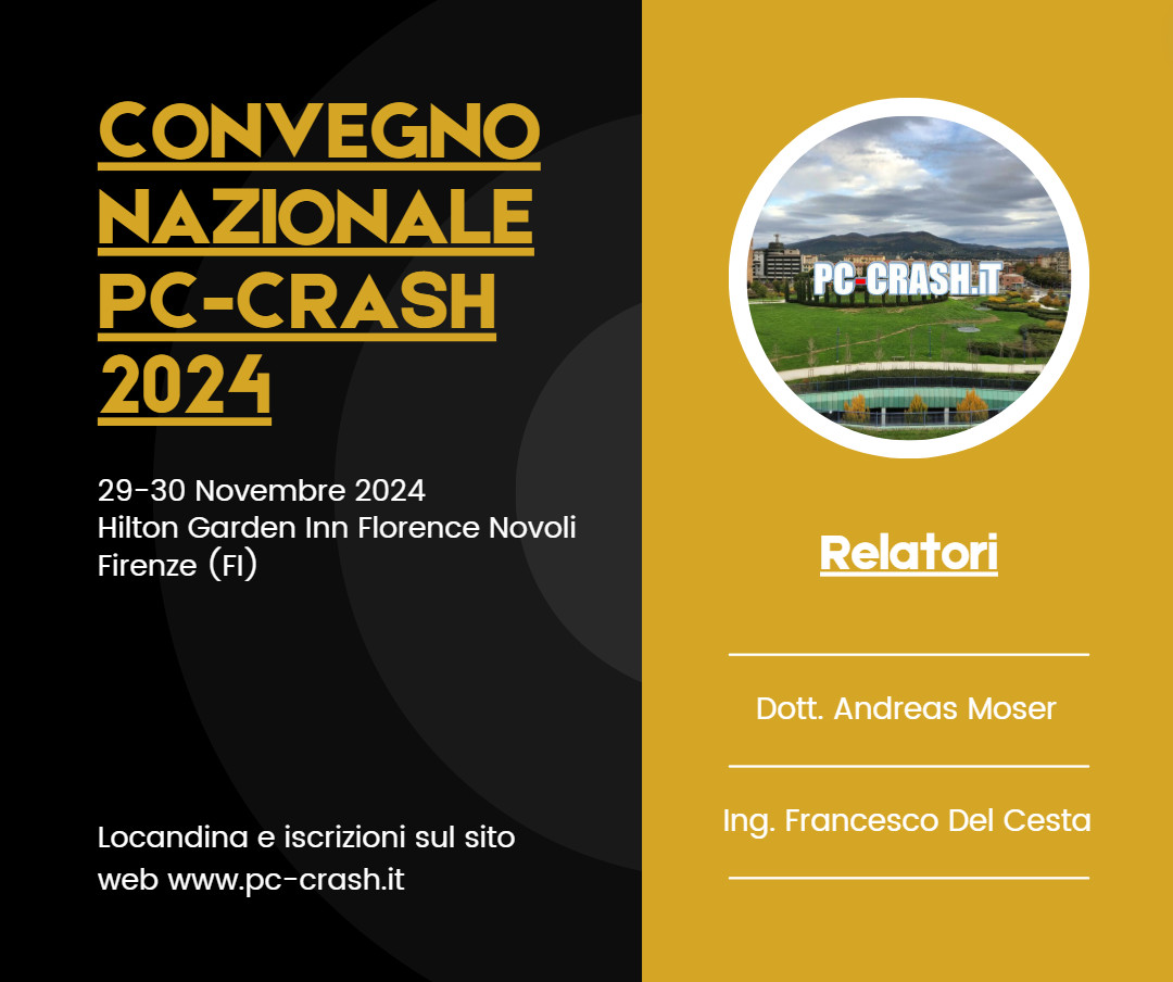 XX Convegno Nazionale PC-Crash