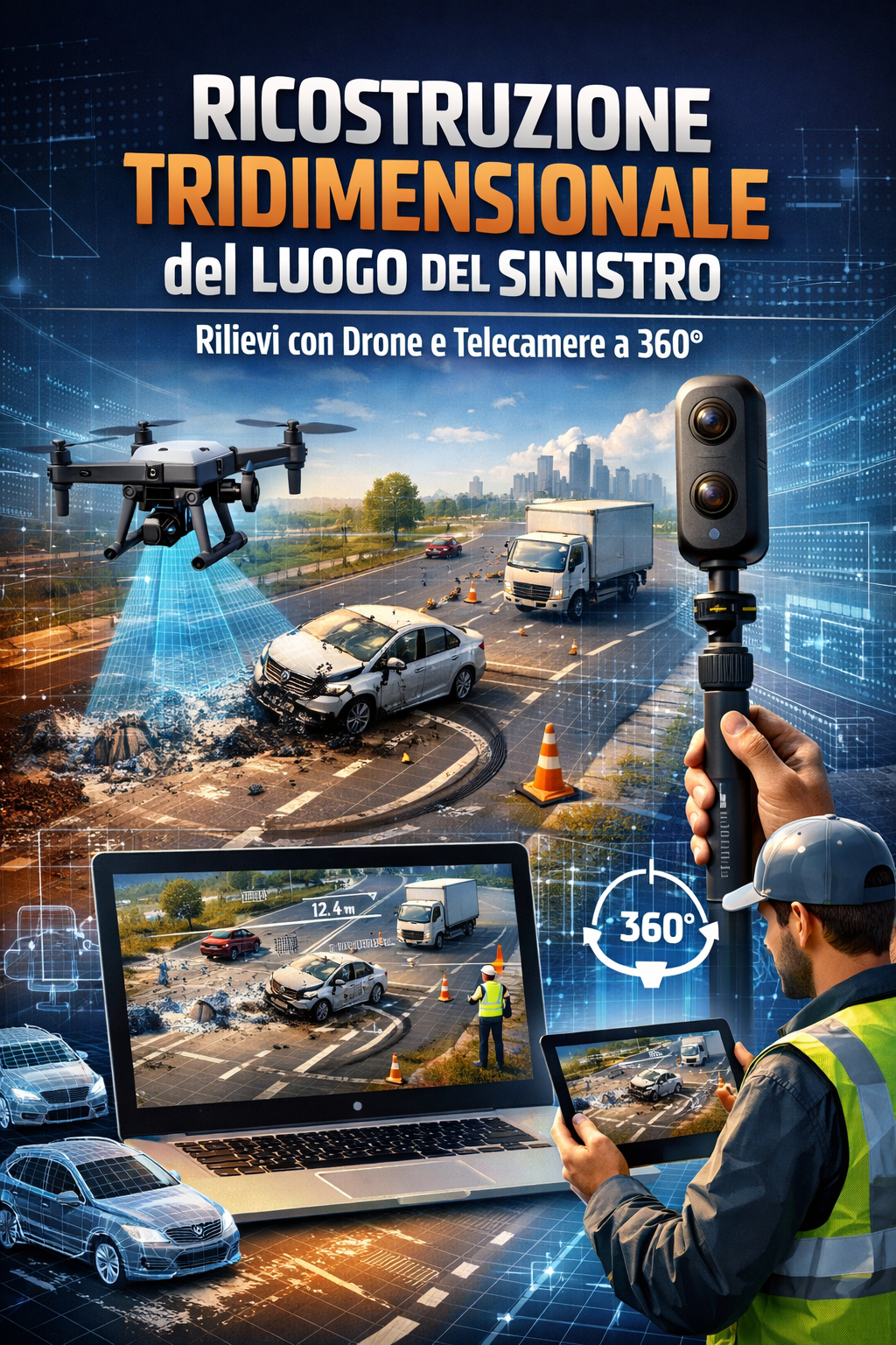 Ricostruzione Tridimensionale del Luogo del Sinistro