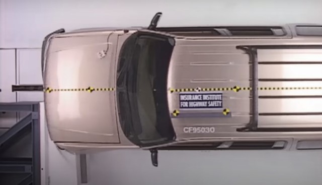 IIHS: protezione degli occupanti posteriori non all'altezza nella maggior parte dei SUV di medie dimensioni
