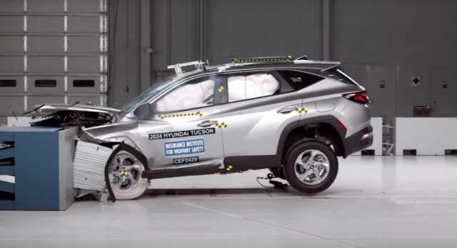 IIHS: ottime valutazioni per la Hyundai Tucson (anno 2024)
