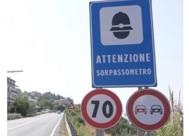 Sorpassometro: cos'è e come funziona