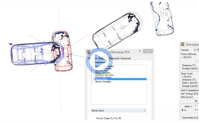 PC-Crash: Ottimizzazione della Collisione